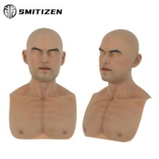 Copricapo maschera umana