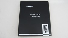 Manuale officina aston martin - manuale,