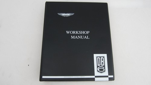 Manuale officina aston - aston, martin