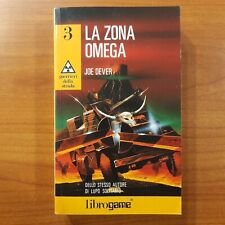 Librogame - Guerrieri della strada. Vol.3 - LA ZONA OMEGA - Ed. E.ELLE