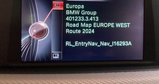 BMW Navi Mappe Aggiornamento Europa Route 2025 Download incl. codice di sblocco