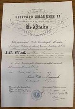 Decreto promulgato da Vittorio