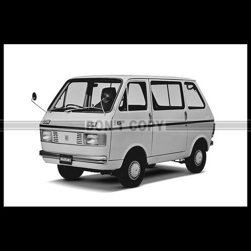 Photo 010199 suzuki carry - a.010199,
