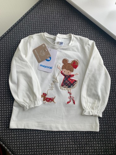 Mayoral top bambina - top, avorio