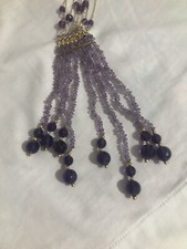 Collana Oro e Ametiste