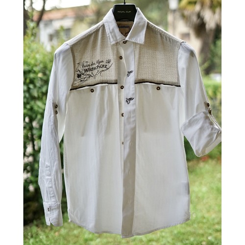 Camicia uomo stile tirolese - camicia,