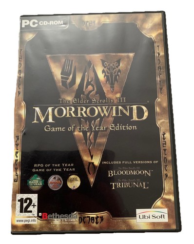 The elder scrolls iii - elder, 3