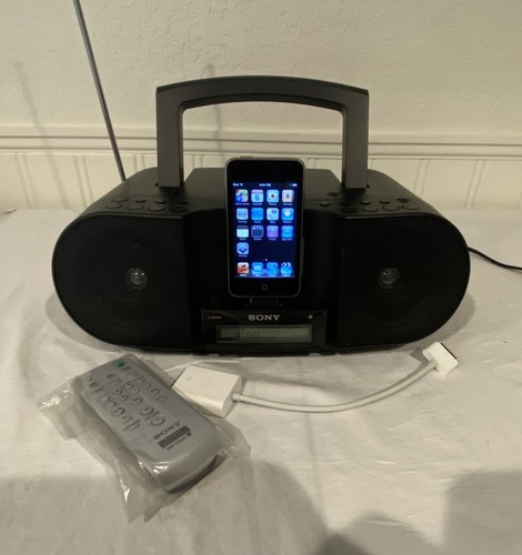 Sony s3ip ipod dock - zs-s3ip, cd