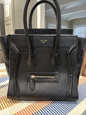 Mini borsa bagaglio nera