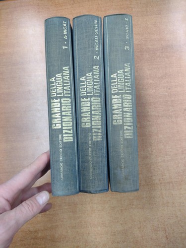 Grande dizionario della lingua - grande,