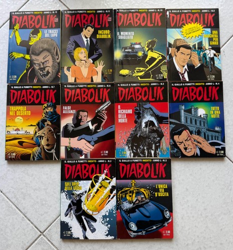 Diabolik inedito - inedito, (2011)
