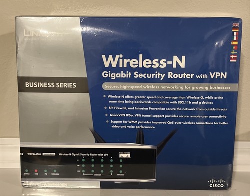 Linksys cisco wrvs4400n - cisco,