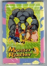 SET MAZZO Manga CARTE DA GIOCO GIOCO POKER GIOCO Anime 90 MONSTER RANCHER pokemon,digimon