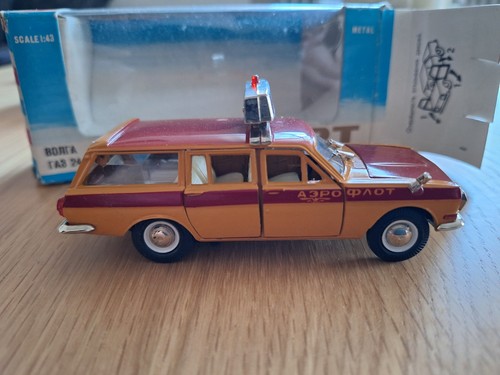 Volga gaz 43 aeroflot - volga,