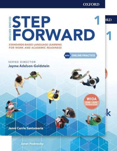 Step forward level student - forward,