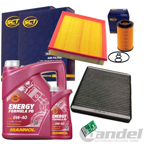 Kit tagliando olio motore 6l - tagliando,