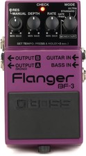 Pedale flanger boss 3 - boss, bf-3