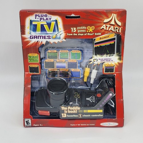 Atari paddle plug and play - plug,