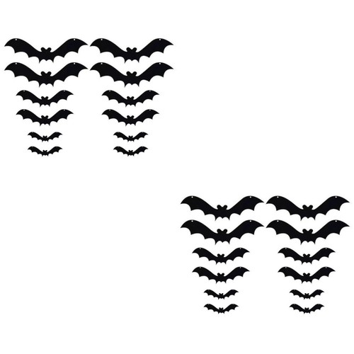 Pezzi ciondolo pipistrello - pezzi,