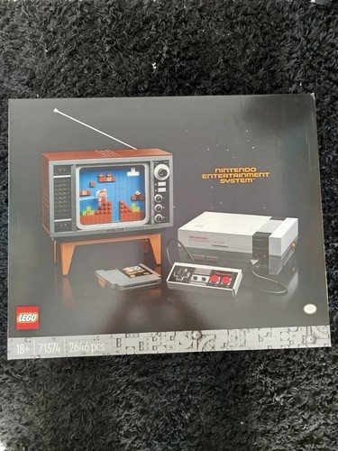 Lego 71374 nintendo nes - lego,