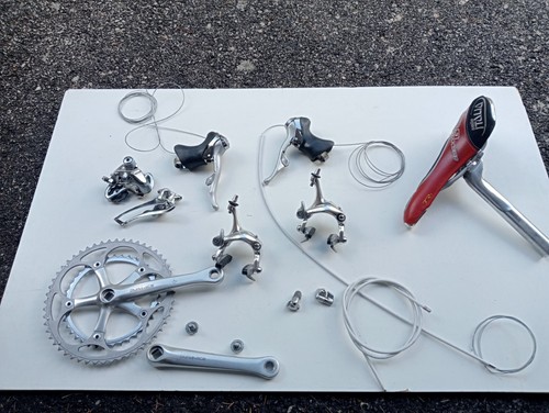 Gruppo shimano dura ace - gruppo,