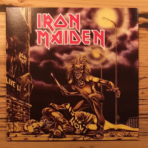 Iron maiden sanctuary - iron, –