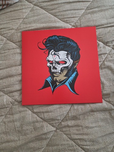 Hellvisback vinile rosso mix - rosso,