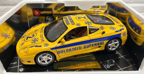Bburago ferrari 360 - bburago,