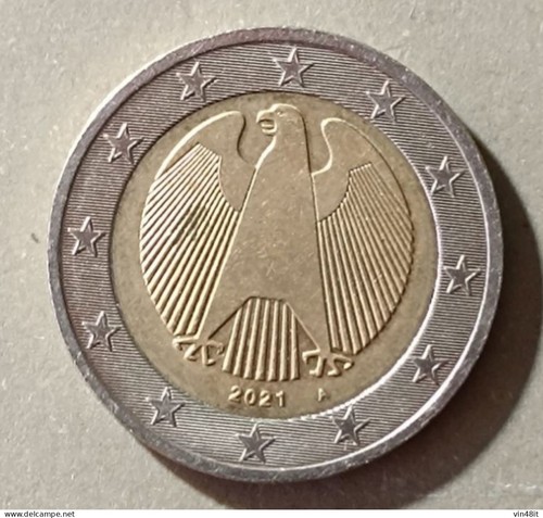 2021 germania moneta in - ,
