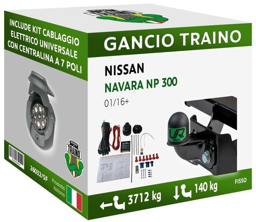 Gancio fisso sfera - fisso,
