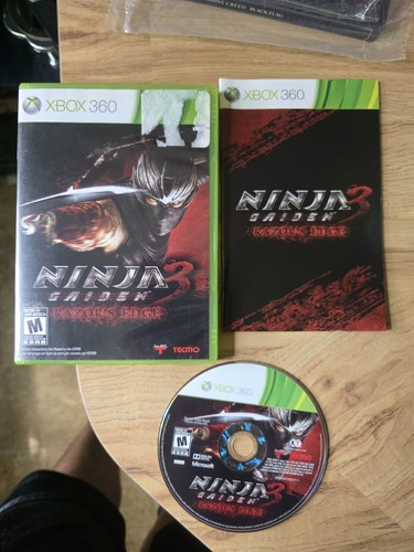 Ninja gaiden razor s edge - 3:, razor's