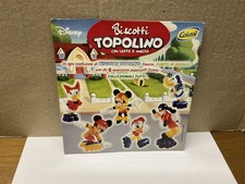 RETROSCATOLA TOPOLINO PATTINAGGIO DISNEY COLUSSI