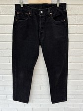 Jeans Levis 501 uomo nero