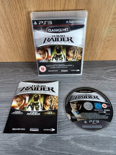 The tomb raider trilogy - trilogy,