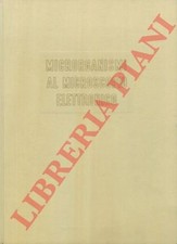 CHIANCONE Francesco Maria - Microrganismi al Microscopio Elettronico.