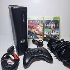 Xbox 360 slim console - console, completa