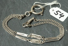 Vecchio argento Catena per