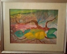 Luigi Campione- 1973-Sardegna -Limoni per Eleonora