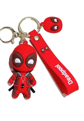 Deadpool marvel keyring - deadpool,