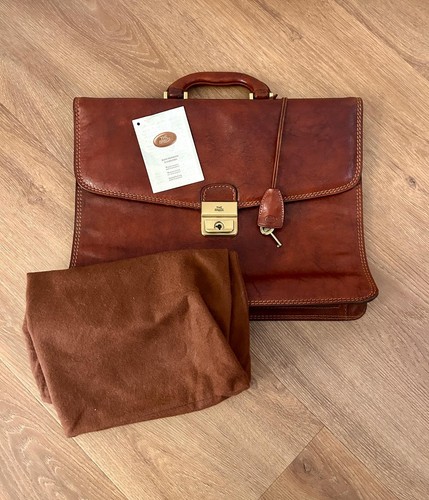 The bridge borsa vintage cuoio - bridge,