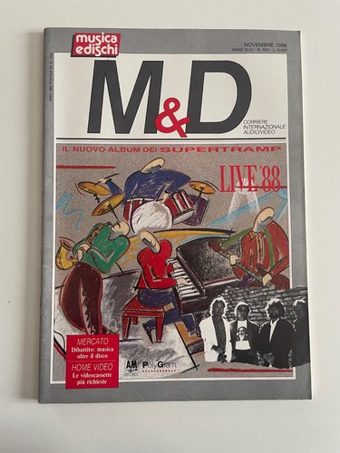 Rivista musica dischi - e, •