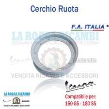 Cerchio Ruota 10 Vespa 160 GS