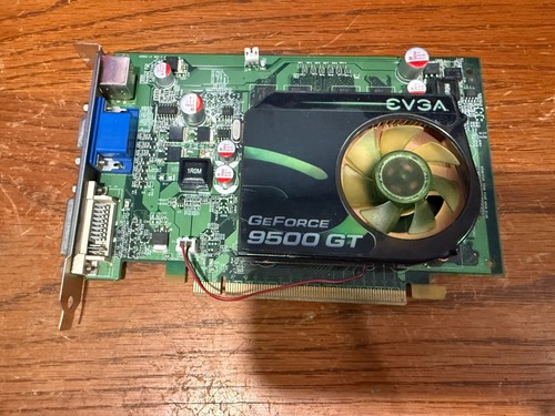 Evga nvidia geforce 9500 - ​evga, gt
