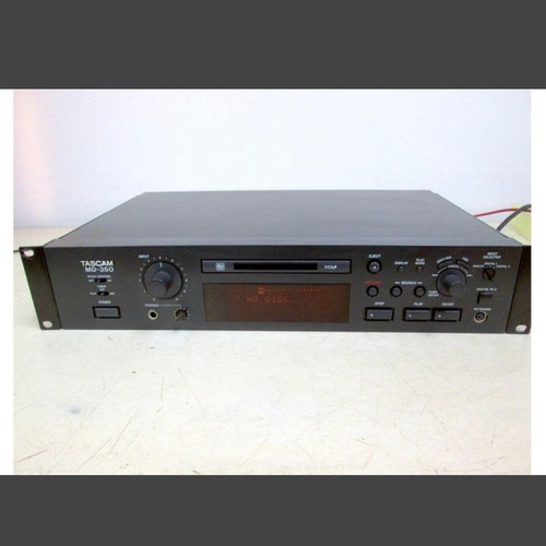 Tascam 350 lettore minidisc - tascam,