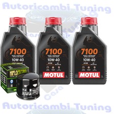 Kit Tagliando Olio Motul 7100