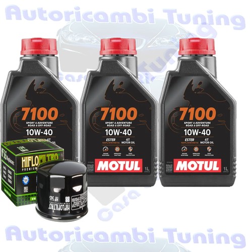 Kit tagliando olio motul - olio,