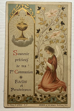 SANTINO Ricordo prima comunione (a34)