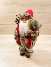 Babbo Natale Sciatore 42cm