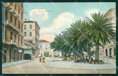 Imperia sanremo cartolina - imperia,