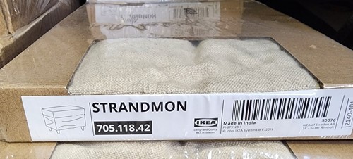 Ikea strandmon copertura - strandmon,